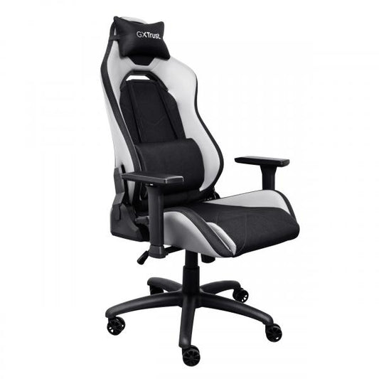 Trust GXT 714 RUYA Sedia per gaming universale Nero, Bianco [25065]