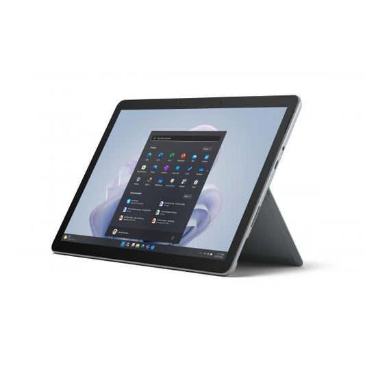 Microsoft Surface Go 4 64 GB 26,7 cm (10.5") Intel N 8 GB Wi-Fi 6 (802.11ax) Windows 11 Pro Platino [XGT-00004]