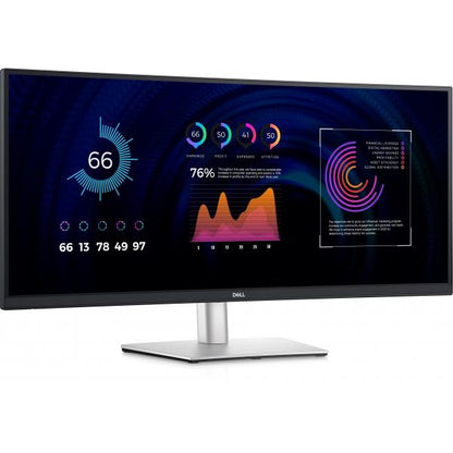 DELL P Series P3424WE Monitor PC 86,7 cm (34.1") 3440 x 1440 Pixel 4K Ultra HD LCD Nero [DELL-P3424WE]