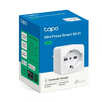 TP-Link Tapo TP10 presa intelligente Bianco [TP10(1-PACK)]