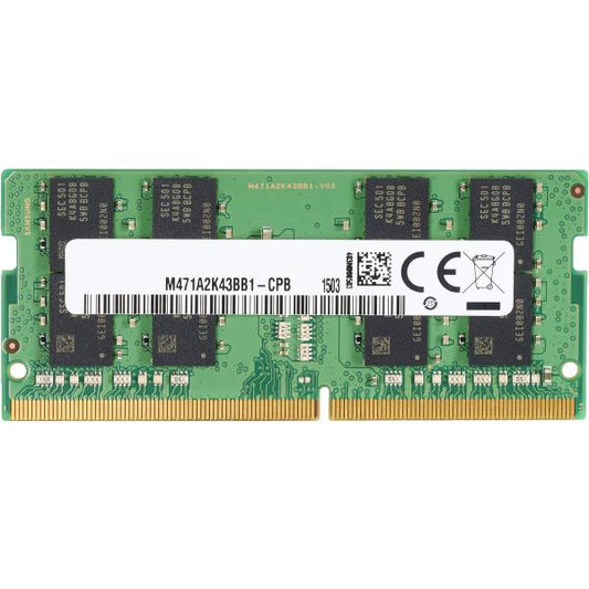 Hp 16GB DDR4 SODIMM - 3200MHz / PC4-25600 - 1.2V [8C4X9AA]