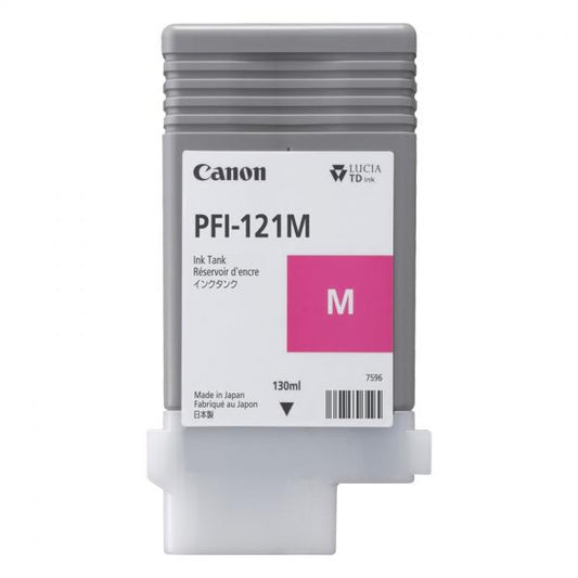 Canon PFI-121M cartuccia d'inchiostro 1 pz Originale Magenta [6267C001]