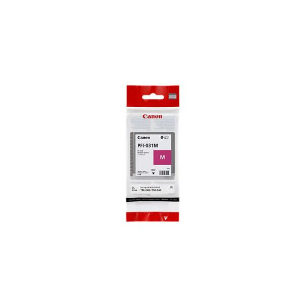 Canon PFI-031M cartuccia d'inchiostro 1 pz Originale Magenta [6265C001]