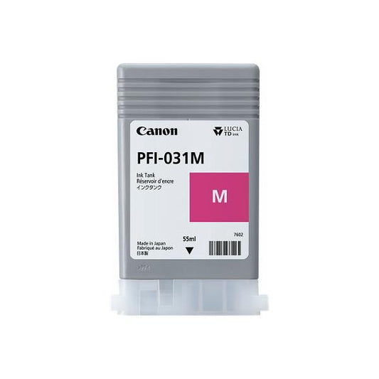 Canon PFI-031M cartuccia d'inchiostro 1 pz Originale Magenta [6265C001]