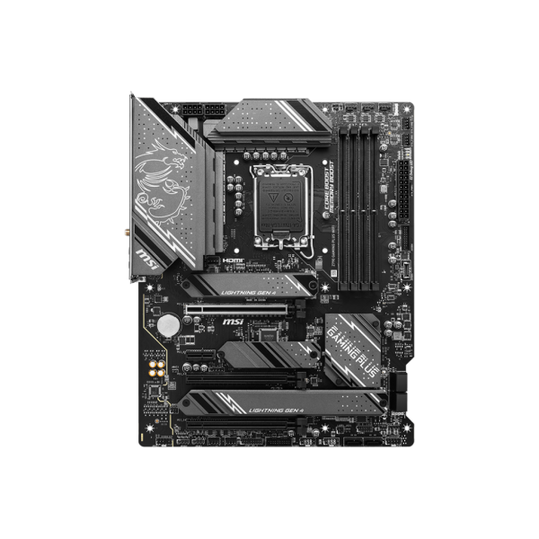 MSI MB Z790, Z790 GAMING PLUS WIFI, LGA 1700, 4DDR5, 3PCI-Ex16, 1PCI-Ex1, 4M.2 [Z790 GAMING PLUS WIF]