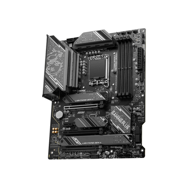 Placa base MSI Z790 GAMING PLUS WIFI Intel Z790 LGA 1700 ATX [Z790GAMINGPLUSWIFI] 