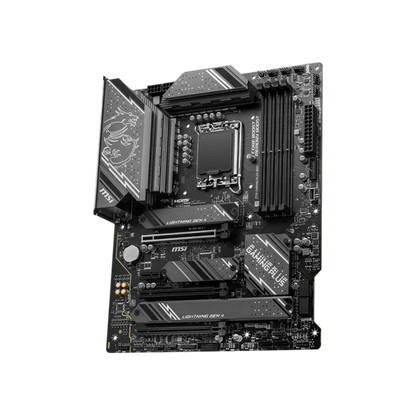 Placa base MSI Z790 GAMING PLUS WIFI Intel Z790 LGA 1700 ATX [Z790GAMINGPLUSWIFI] 