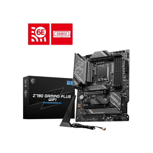 MSI Z790 GAMING PLUS WIFI scheda madre Intel Z790 LGA 1700 ATX [Z790GAMINGPLUSWIFI]