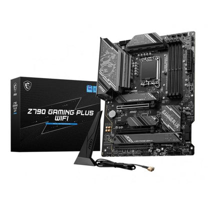 Placa base MSI Z790 GAMING PLUS WIFI Intel Z790 LGA 1700 ATX [Z790GAMINGPLUSWIFI] 