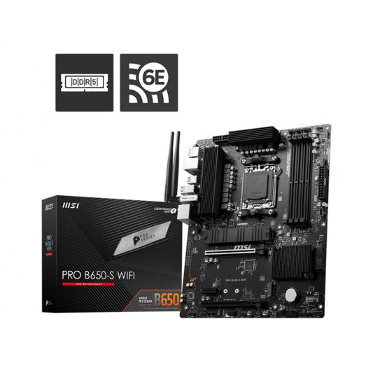 MB MSI PRO B650-S WIFI AMD AM5 [PROB650SWIFI]