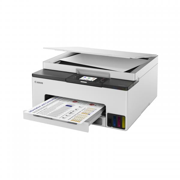 CANON MULTIF. INK A4 COLORE, MAXIFY GX1050, 15PPM, FRONTE/RETRO, USB/LAN/WIFI, MEGATANK [6169C006]