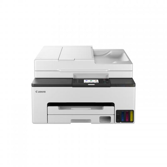 CANON MULTIF. INK A4 COLORE, MAXIFY GX2050, 15PPM, FRONTE/RETRO, USB/LAN/WIFI, MEGATANK, 4IN1 [6171C006]