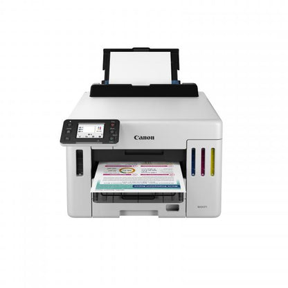 Canon MAXIFY GX5550 - Impresora multifunción de inyección de tinta - Blanca [6179C006] 