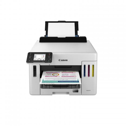 Canon MAXIFY GX5550 - MFP Inkjet Printer - White [6179C006]