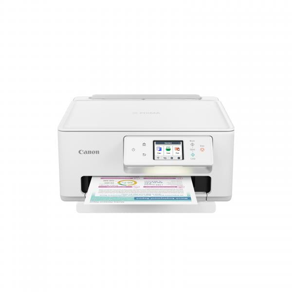 Canon PIXMA TS7650i - MFP Inkjet Printer - White [6256C006]