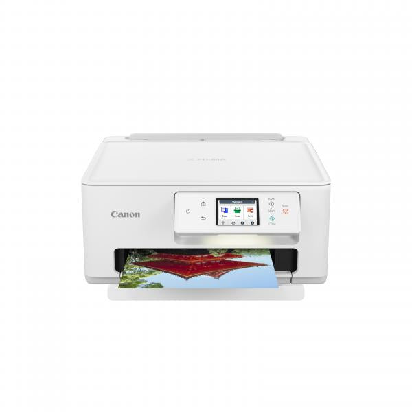 Canon PIXMA TS7650i - MFP Inkjet Printer - White [6256C006]