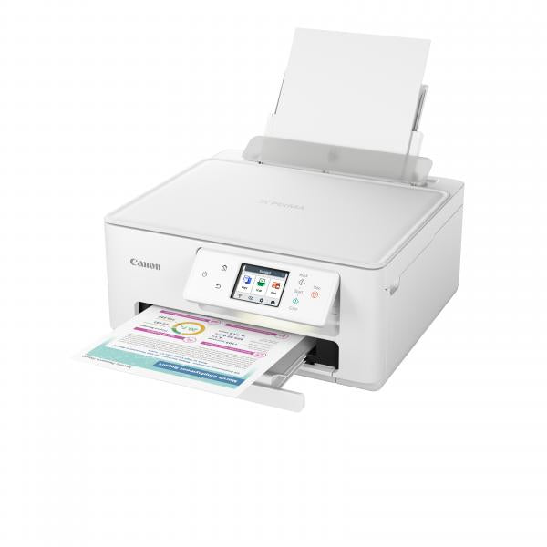 Canon PIXMA TS7650i - MFP Inkjet Printer - White [6256C006]