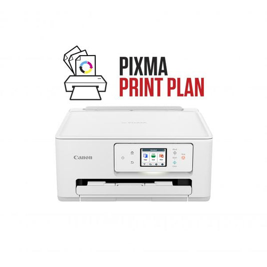 Canon PIXMA TS7650i - MFP Inkjet Printer - White [6256C006]