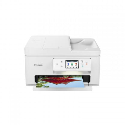 Canon PIXMA TS7550i - Impresora multifunción de inyección de tinta - Blanca [6258C006] 