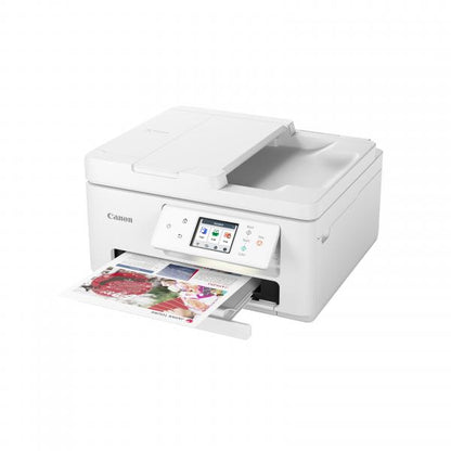 Canon PIXMA TS7550i - Impresora multifunción de inyección de tinta - Blanca [6258C006] 