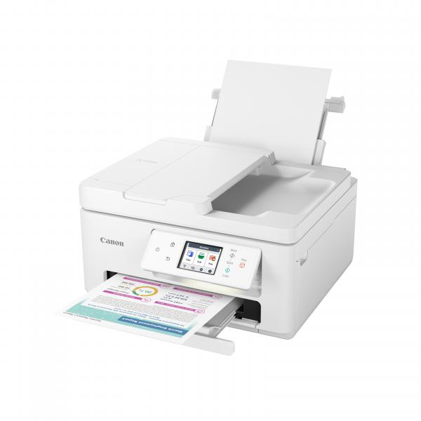 Canon PIXMA TS7550i - Impresora multifunción de inyección de tinta - Blanca [6258C006] 