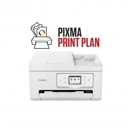 CANON MULTIF. INK A4 COLORE, PIXMA TS7750I, 15 PPM, USB/WIFI, 3 IN 1, BIANCA [6258C006]