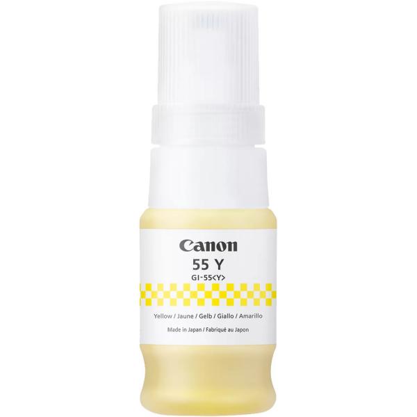 Canon 6291C001 cartucho de tinta 1ud Original Amarillo [6291C001] 