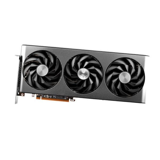 SAPPHIRE VGA RADEON RX 7700 XT, NITRO+ RX 7700 XT GAMING OC, 12GB GDDR6, DUAL HDMI / DUAL DP [11335-02-20G]