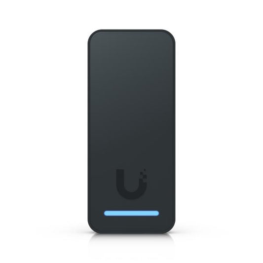 Ubiquiti - UA-G2-Black - UniFi NFC card reader and request-to-exit device, Entry and exit greeting messages, IP55 weather resistance (-30 to 45 C) UA-G2-Black [UA-G2-Black]