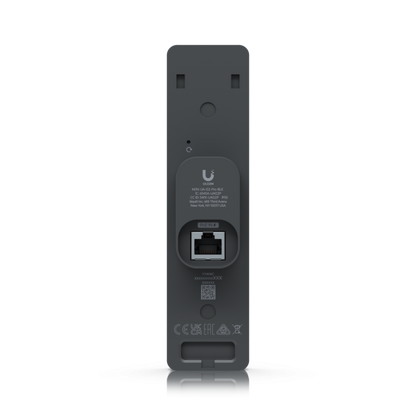 Ubiquiti - UA-G2-Pro-Black - UniFi NFC card reader and intercom, Doorbell for unlock with video of visitor and two-way intercom, PIN unlocking on the screen, IP55 rain resistance (-10 to 45 [UA-G2-Pro-Black]