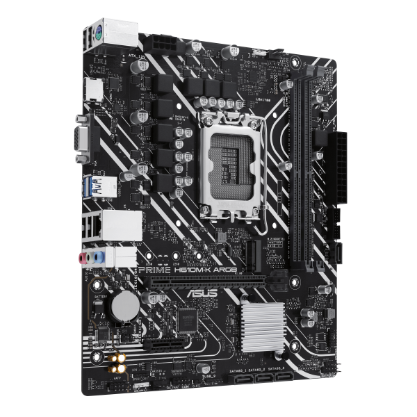 ASUS MB H610, PRIME H610M-K ARGB, LGA 1700, 90MB1G90-M0EAY0 [PRIME H610M-K ARGB]