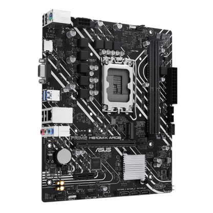 ASUS MB H610, PRIME H610M-K ARGB, LGA 1700, 90MB1G90-M0EAY0 [PRIME H610M-K ARGB]