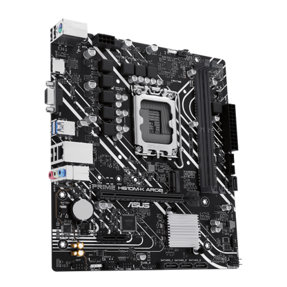 ASUS MB H610, PRIME H610M-K ARGB, LGA 1700, 90MB1G90-M0EAY0 [PRIME H610M-K ARGB]