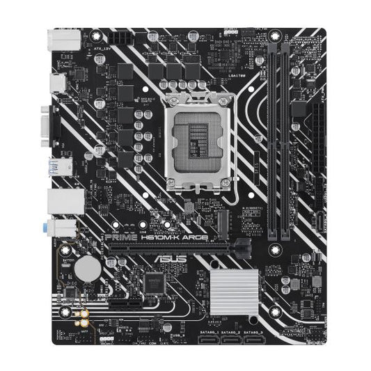 ASUS MB H610, PRIME H610M-K ARGB, LGA 1700, 90MB1G90-M0EAY0 [PRIME H610M-K ARGB]