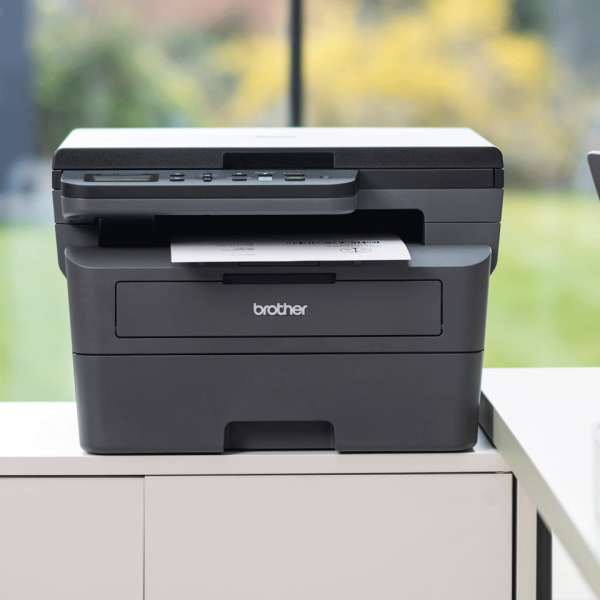 Brother DCP-L2627DWE - Compact All-in-One A4 Mono Laser Printer - WiFi / USB [DCPL2627DWERE1]