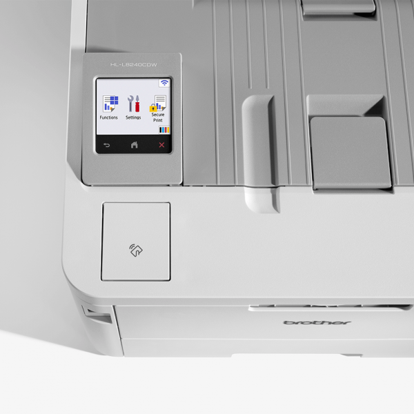 Brother HL-L8240CDW - Professional Compact A4 Colour Laser Printer - RJ45 / WiFi / USB [HLL8240CDWRE1]