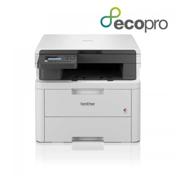 Brother DCP-L3520CDWE - Impresora láser color A4 compacta todo en uno - WiFi/USB [DCPL3520CDWERE1] 