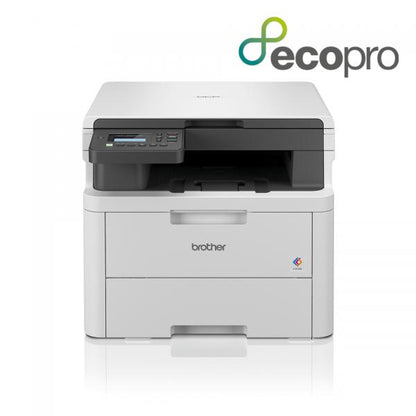 Brother DCP-L3520CDWE - Impresora láser color A4 compacta todo en uno - WiFi/USB [DCPL3520CDWERE1] 