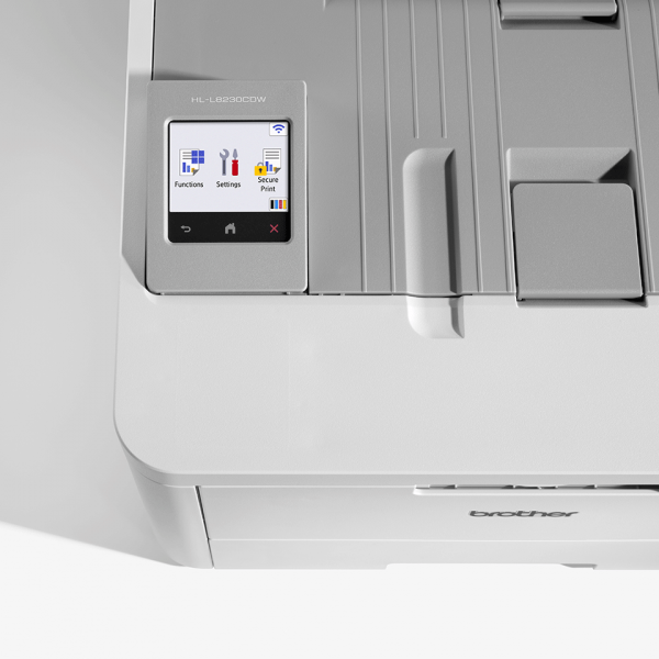 Brother HL-L8230CDW - Professional Compact A4 Colour Laser Printer - WiFi / USB [HLL8230CDWRE1]