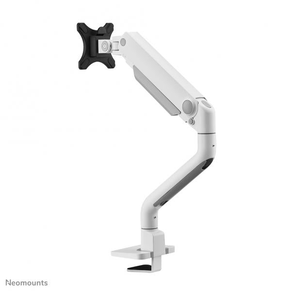Neomounts Up to 49 Inch - Flat Screen Desk Mount - Clamp/Grommet - 1 Screen - White [DS70S-950WH1]