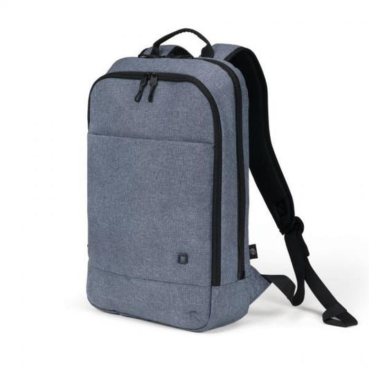 DICOTA MOCHILA ECO SLIM MOTION 13 - 15.6, AZUL VAQUERO [D32014-RPET]