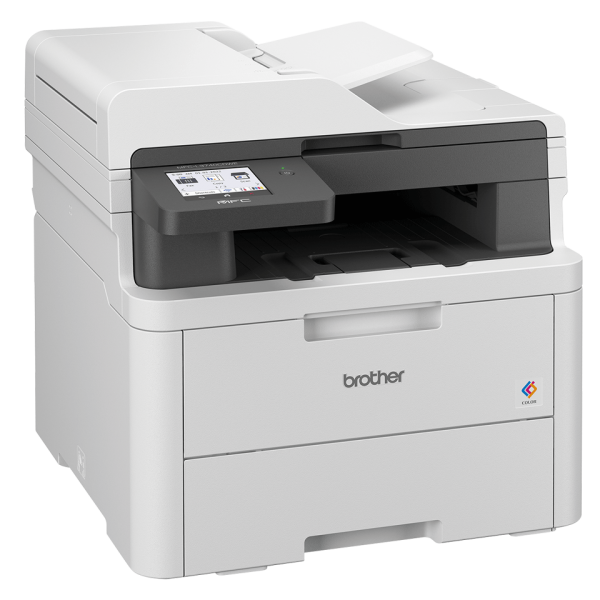 Brother MFC-L3740CDWE - Compact All-in-One A4 Colour Laser Printer - RJ45 / WiFi / USB [MFCL3740CDWERE1]