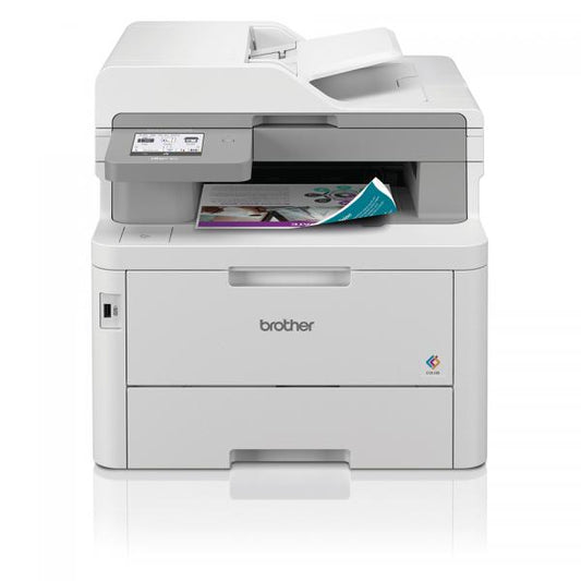 Brother MFC-L8390CDW - Professional Compact All-in-One A4 Colour Laser Printer - RJ45 / WiFi / USB [MFCL8390CDWRE1]