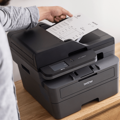 Impresora multifunción láser monocromática Brother MFC-L2860DWE con 6 meses de tinta incluida con EcoPro [MFCL2860DWERE1]