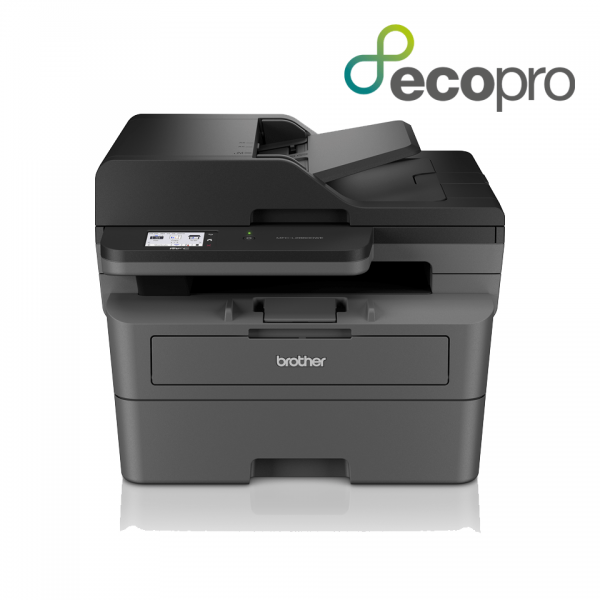 Impresora multifunción láser monocromática Brother MFC-L2860DWE con 6 meses de tinta incluida con EcoPro [MFCL2860DWERE1]