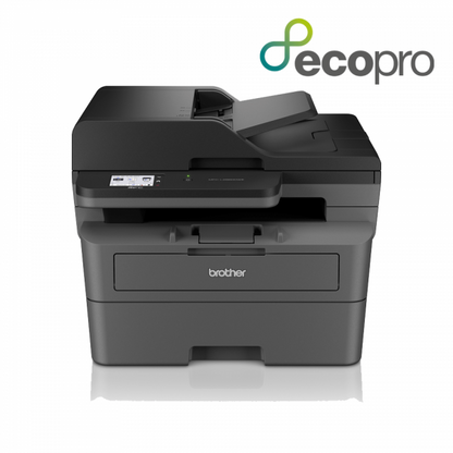 Impresora multifunción láser monocromática Brother MFC-L2860DWE con 6 meses de tinta incluida con EcoPro [MFCL2860DWERE1]