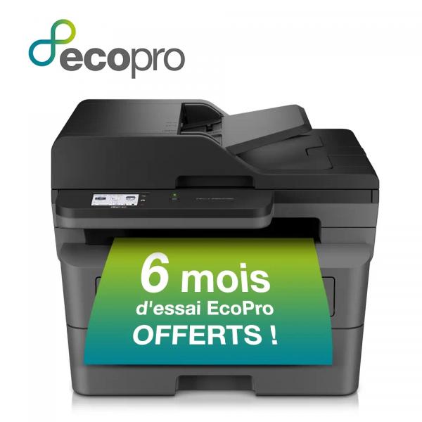 Impresora multifunción láser monocromática Brother MFC-L2860DWE con 6 meses de tinta incluida con EcoPro [MFCL2860DWERE1]