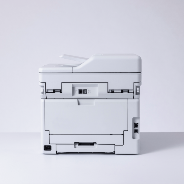 Brother MFC-L3760CDW - Compact All-in-One A4 Colour Laser Printer - RJ45 / WiFi / USB [MFCL3760CDWRE1]