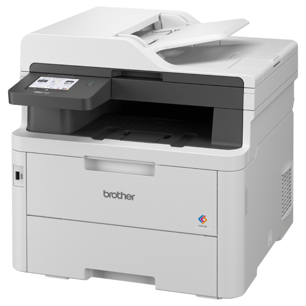 Brother MFC-L3760CDW - Compact All-in-One A4 Colour Laser Printer - RJ45 / WiFi / USB [MFCL3760CDWRE1]