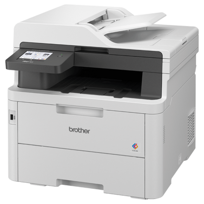 Brother MFC-L3760CDW - Compact All-in-One A4 Colour Laser Printer - RJ45 / WiFi / USB [MFCL3760CDWRE1]